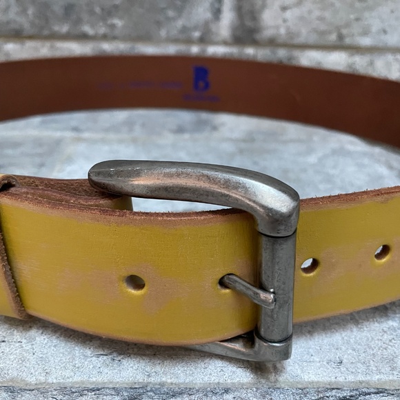 ❤️ BILL ADLER LEATHER BELT - Picture 6 of 12